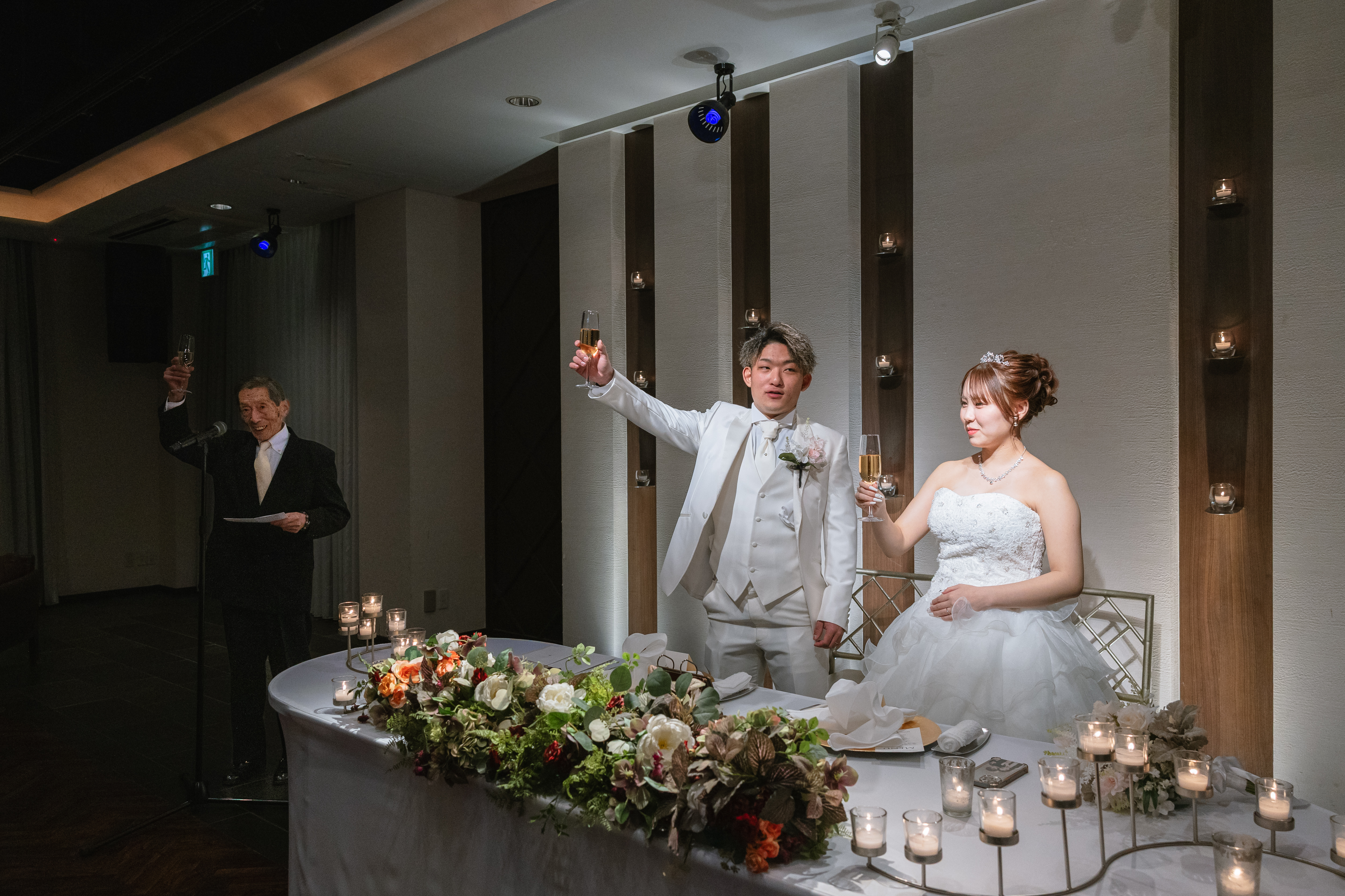 DESTINO BROOKLYN NEWYORKで結婚式を挙げられたお客様07